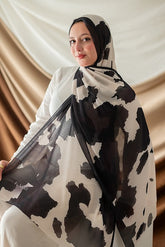 Calira Printed Chiffon